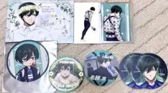 ブルーロック 糸師凛 祭りの湯 コースター アニメイト特典 ポストカード