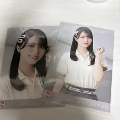 イコラブ 佐々木舞香　生写真 個別ポロシャツ 衣装 セミコンプ