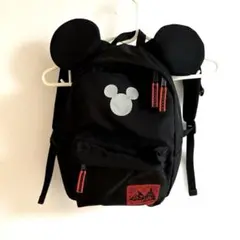 東京ディズニーリゾート ミッキー リュックサック 子供用 耳付き 黒