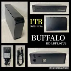 【送料無料】BUFFALO 外付けHDD 1TB HD-LBF1.0TU2のサムネイル