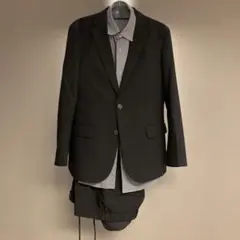 GUウォッシャブルテーラードジャケット・パンツ・イージーケアブロードシャツセット