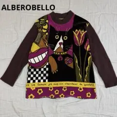 美品 ALBEROBELLO 絵の具柄シャツ FREEサイズ - メルカリ