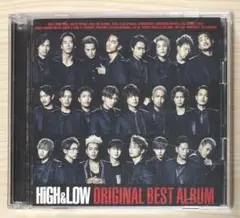 「HiGH&LOW」ORIGINAL BEST ALBUM アルバム CD
