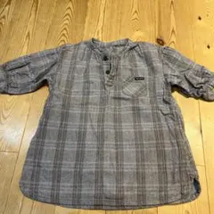 quot;use fish チェック柄ワンピース80〜90cm