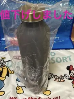 ミッキーマウス ボトル グレー