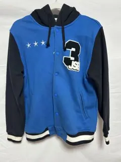 三代目JSB 会場限定パーカー　BLUE IMPACT Mサイズ 三代目 J Soul Brothers - ブルーインパクトライブパーカー☆の