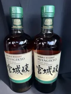 NIKKA WHISKY シングルモルト宮城峡 700ml 3本セット - メルカリ