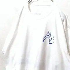 cannabox レイニーデーズ ロゴ Tシャツ ホワイト 白 古着