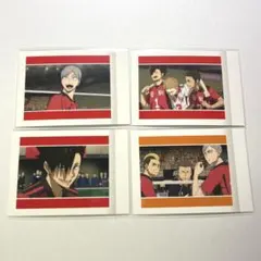 ハイキュー　黒尾　夜久　海　リエーフ　猛虎　音駒　ぱしゃこれ　ゴミ捨て場の決戦