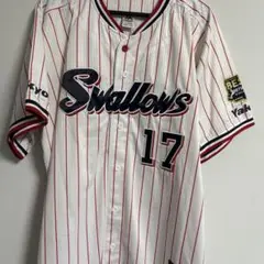 スワローズ 清水昇17 ユニフォーム最優秀中継ぎ投手記念