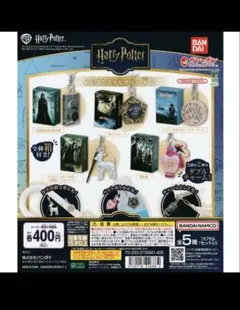 ハリーポッター　めじるしアクセサリー＋2 5種類コンプセット