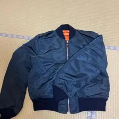 70s L-2B フライトジャケット Lsize 米軍実物 alpha社製 - メルカリ