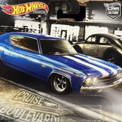 ☆ホットウィール 2019 カーカルチャー'69 シェベル SS 396☆