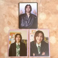 松田元太 ツアー会場限定特典 トレカ 3枚セット Say I do トラジャ