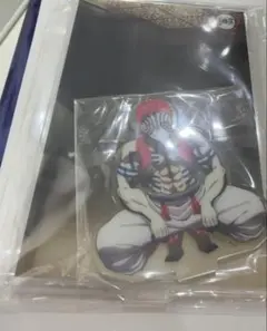 鬼滅の刃 ダイニング ヒロマ 背景付きアクリルスタンド 猗窩座 鬼イラスト