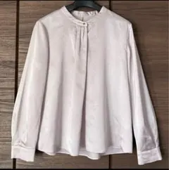 ブラウス長袖 OPAQUE.CLIP オペークドットクリップ