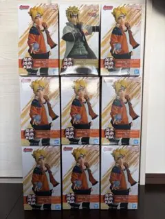 NARUTO Vibration Stars サスケ 造形忍界大戦　ミナト　6個 NARUTO Vibration Stars サスケ 造形忍界大戦 ミナト 6個 - メルカリ