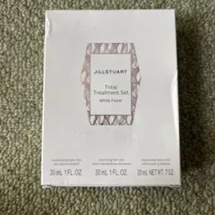 新品ジルスチュアート　トータルトリートメントセット