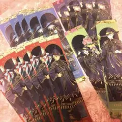 ツイステ　アニメイト　特典　クリアしおり　17枚セット　ブルーム　バースデー