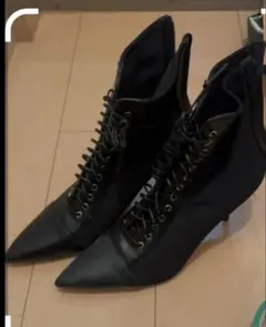 レースアップ ブーツ