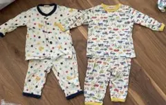 ミキハウス　パジャマ　80