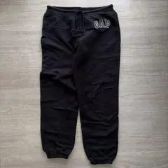 【最終値下げ‼️】GAP スウェットパンツ ブラック XS