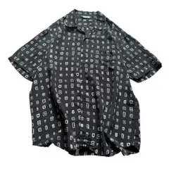 Made in Italy 1980's Zanella rayon shirt