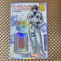 にじさんじ　加賀美ハヤト　UCHU PARTY!　オーロラアクリルスタンド