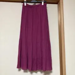 パックナンバー　ロングスカート　フリー　ピンク系のサムネイル