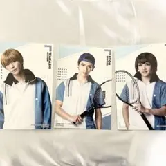 テニミュ　氷帝　ブロマイドセット