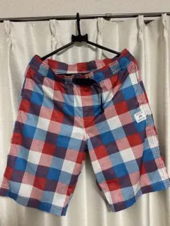 RUSTY ショートパンツ チェック柄のサムネイル
