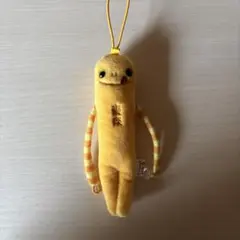 ご当地モケケ 東京バナナ ぬいぐるみマスコット