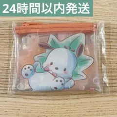 ナムコ限定☆ポチャッコ フラットビニールポーチ サンリオキャラクターズ
