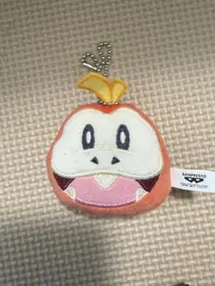 ポケットモンスター　フェイスぬいぐるみ　ホゲータ キーホルダー