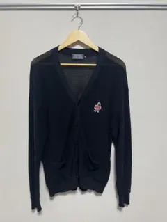 黒 カーディガン