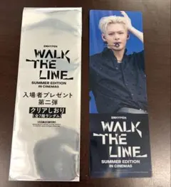 ENHYPEN CINEMAS 入場者特典第二弾 クリアしおり ニキ