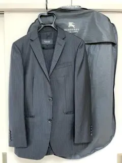BURBERRY BLACK LABEL スリーピーススーツ M スーツカバー付