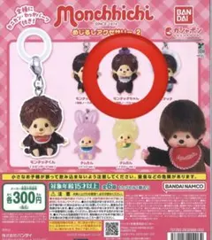 モンチッチ めじるしアクセサリー2 モンチッチちゃん