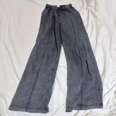 ZARA キッズ 148cm ウォッシュ ダークグレー スウェット