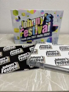 ジャニフェス　通常盤 Blu-ray 初回プレス仕様 Johnny's Festival 2021-2022 ジャニフェス 通常盤 - メルカリ