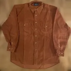 【極美品/クリーニング済】POLO CANTER コーデュロイシャツ M