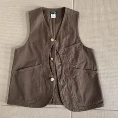 TCB JEANS ブラウンベストヘリンボーン サイズ38 - メルカリ