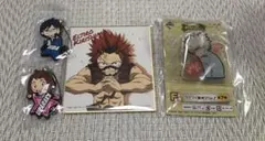 僕のヒーローアカデミア　4点セット