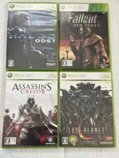 ⭐️24時間以内発送⭐️ xbox360ソフトまとめ売り 4本セット
