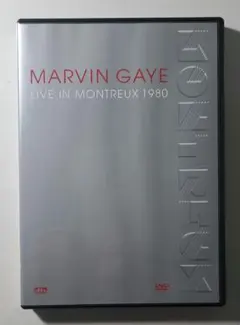 マーヴィン・ゲイ/ライヴ・イン・モントルー1980　日本製DVD