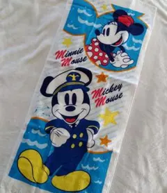 ディズニー ミッキーマウス ミニーマウス タオル 海 夏 第一生命