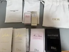 Dior 香水セット サンプル、ミニチュア