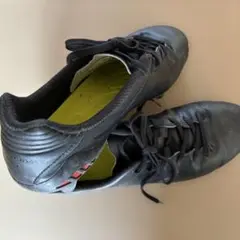 Mizuno ブラック サッカーシューズ スパイク　23.0センチ