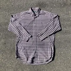 Ralph Lauren Blakeポロ BDチェック柄 90s 長袖シャツ M