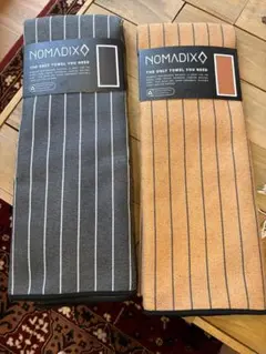 NOMADIX タオル 2枚セット 速乾 吸水 ヨガ ビーチのサムネイル